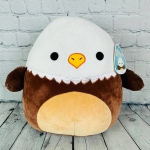 Squishmallow Edward the Eagle 12" Kellytoy New with Tags